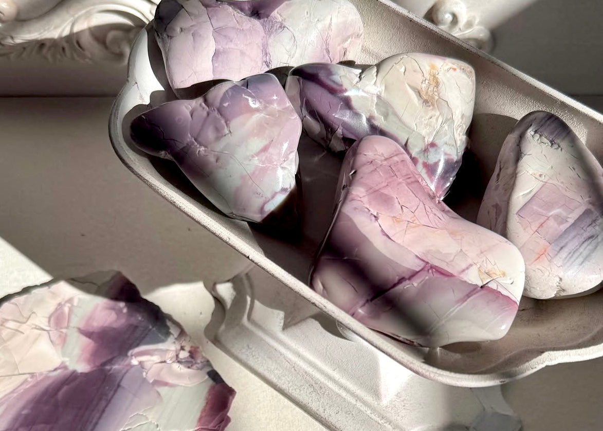 Jasper – la lune rose