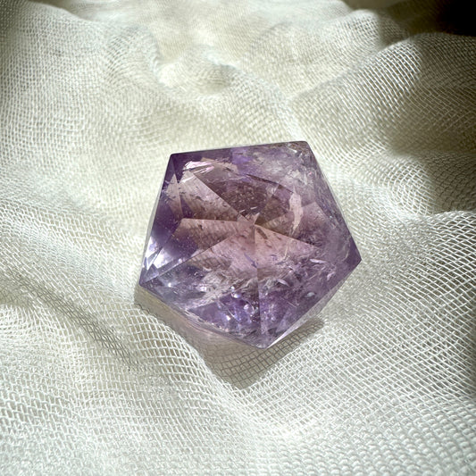 アメトリン 60面体 | 多面体 | ライトカラー