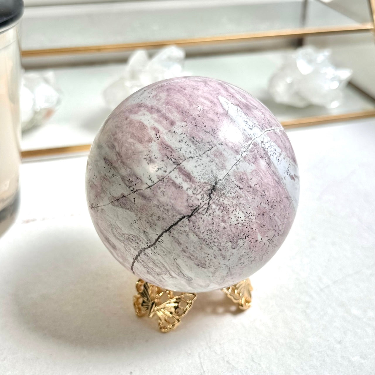 Picture Jasper Sphere B
