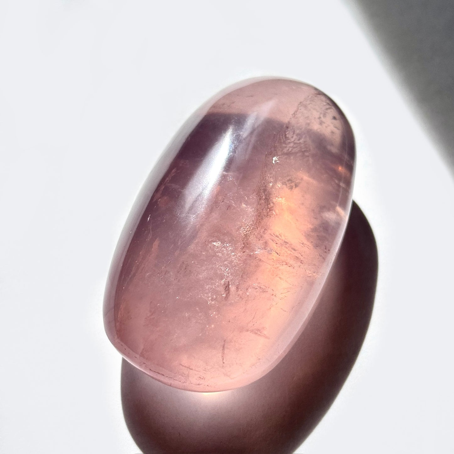 Star Rose Quartz Palm