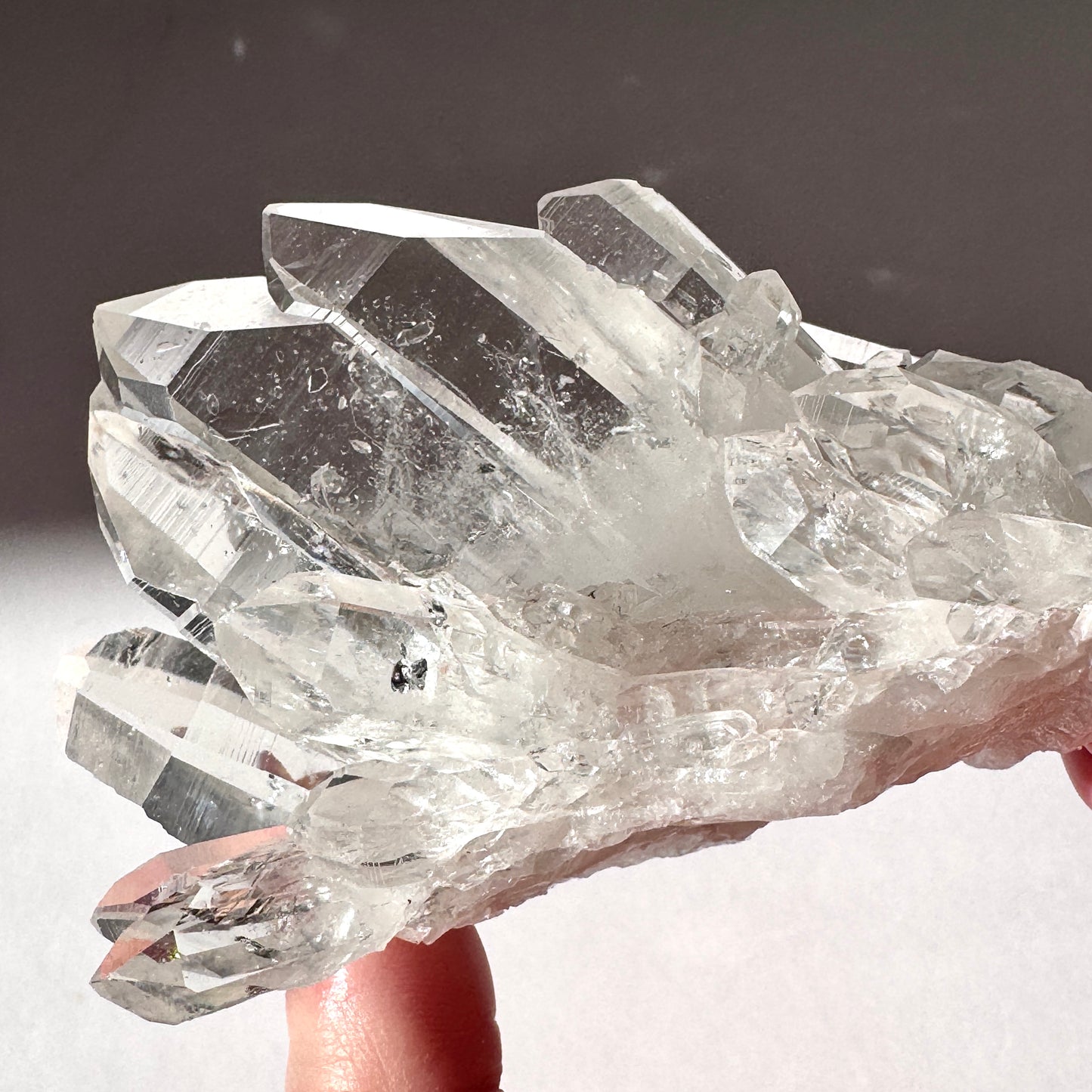 Pink Lemurian Quartz 1