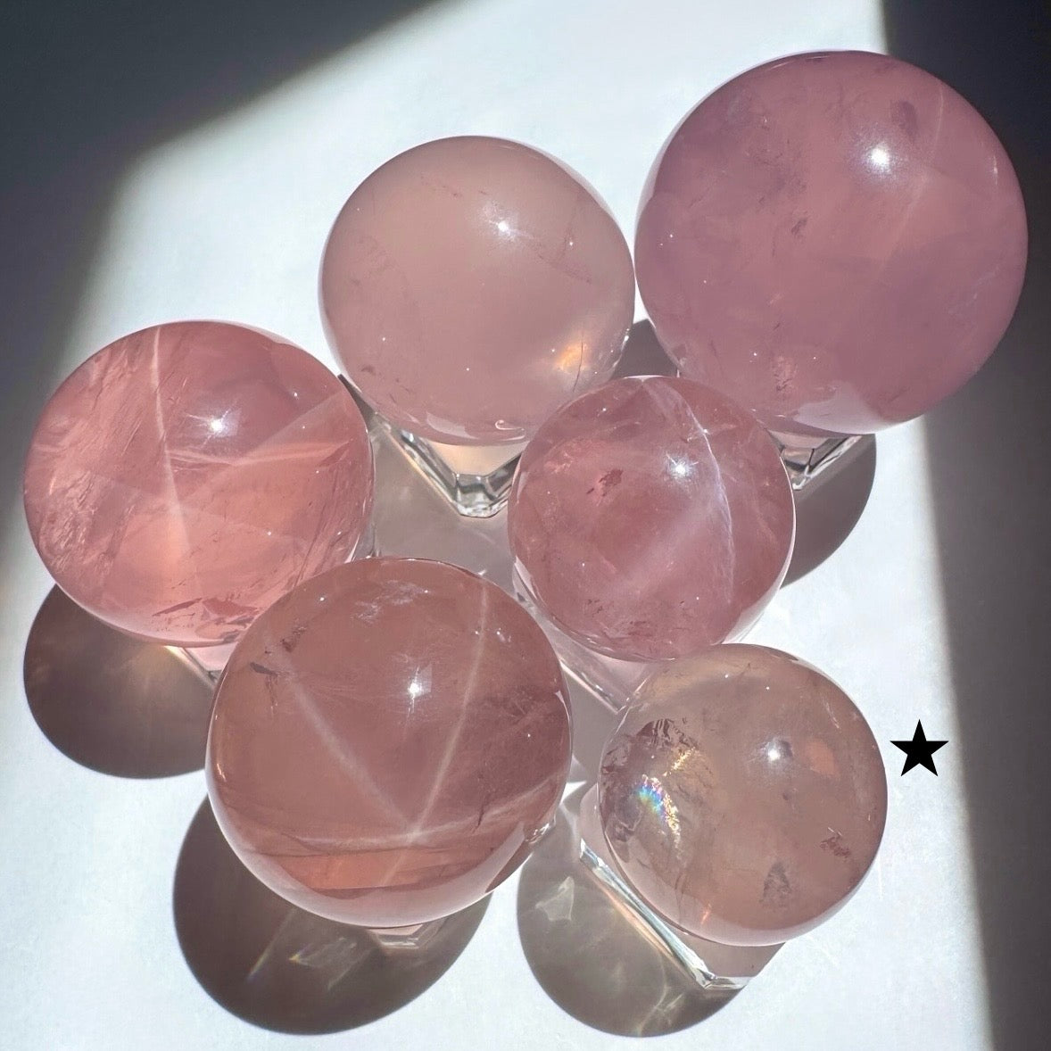 Rose Quartz Sphere 28mm