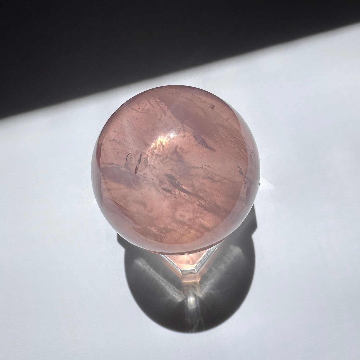 Rose Quartz Sphere 28mm