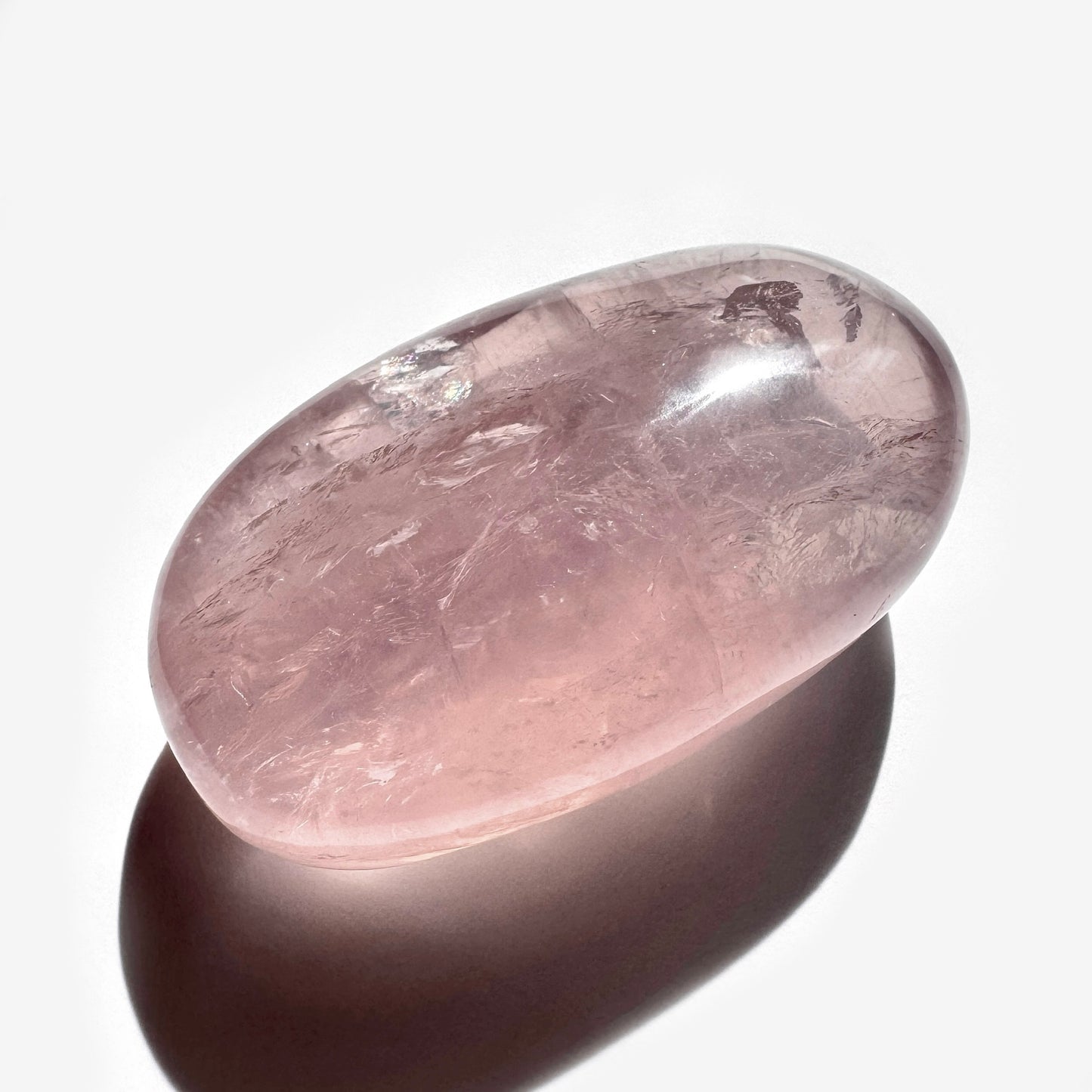 Star Rose Quartz Palm 16
