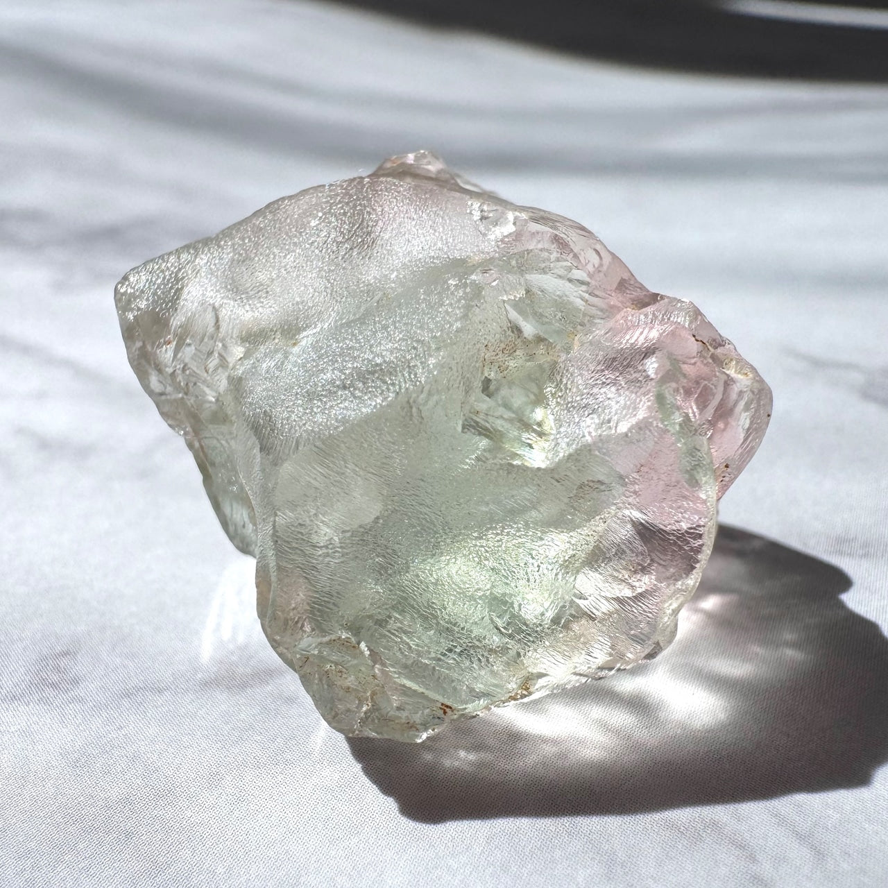 Pink Fluorite D