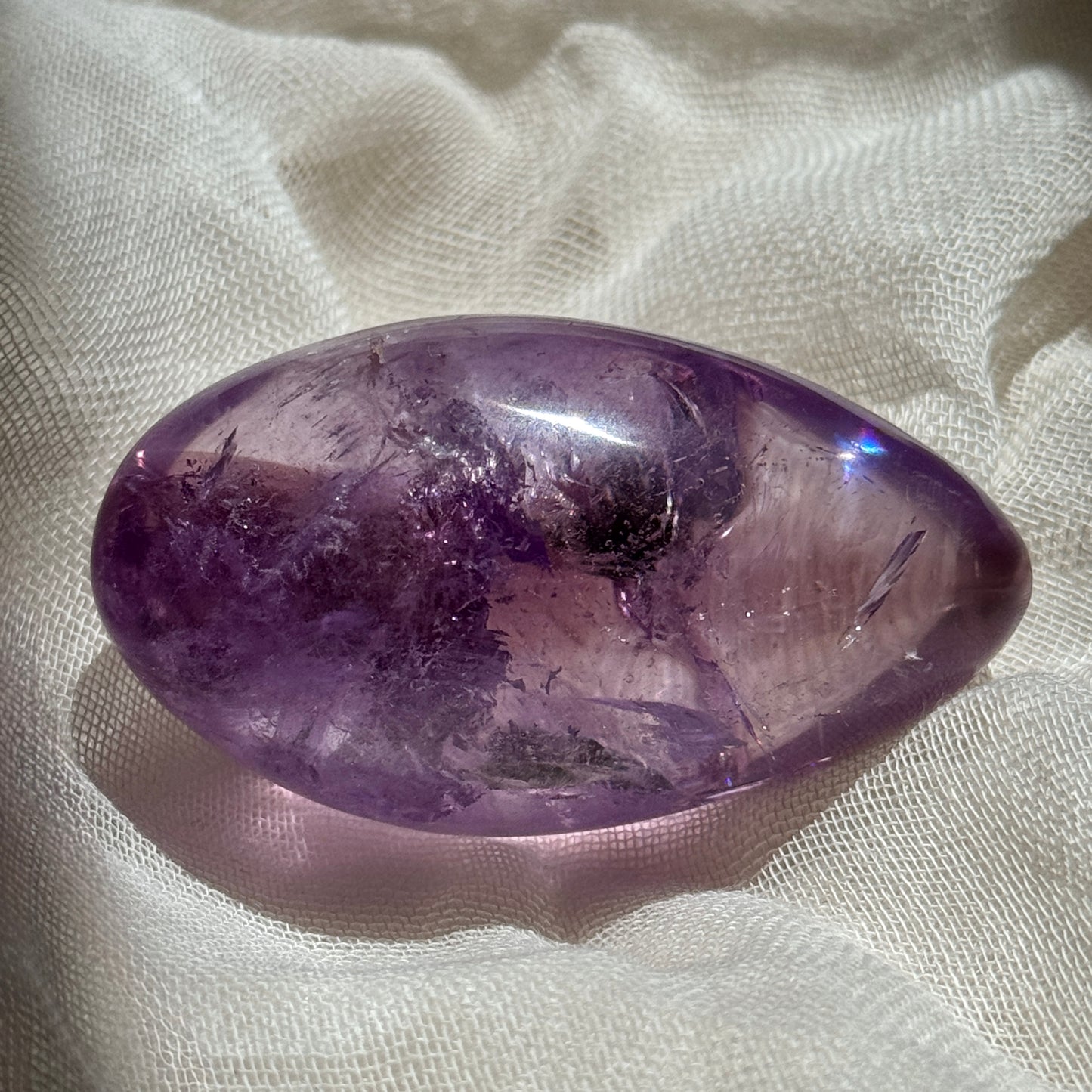 Ametrine Egg