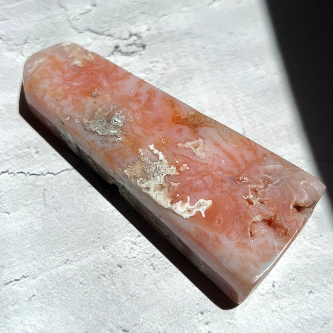 Botswana Agate Mini Tower