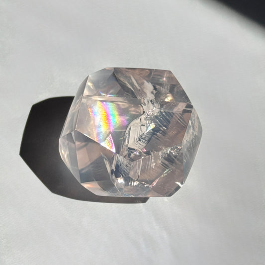 No.5-Rose Prism Crystal【Anniv. 5】