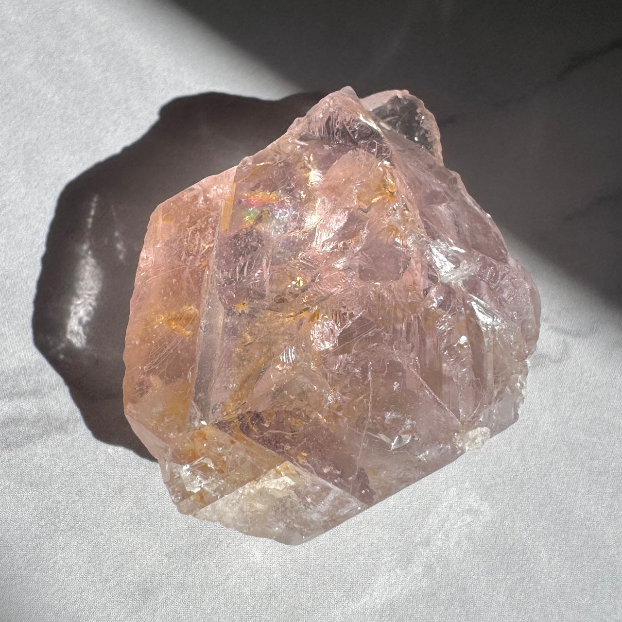 Pink Fluorite B