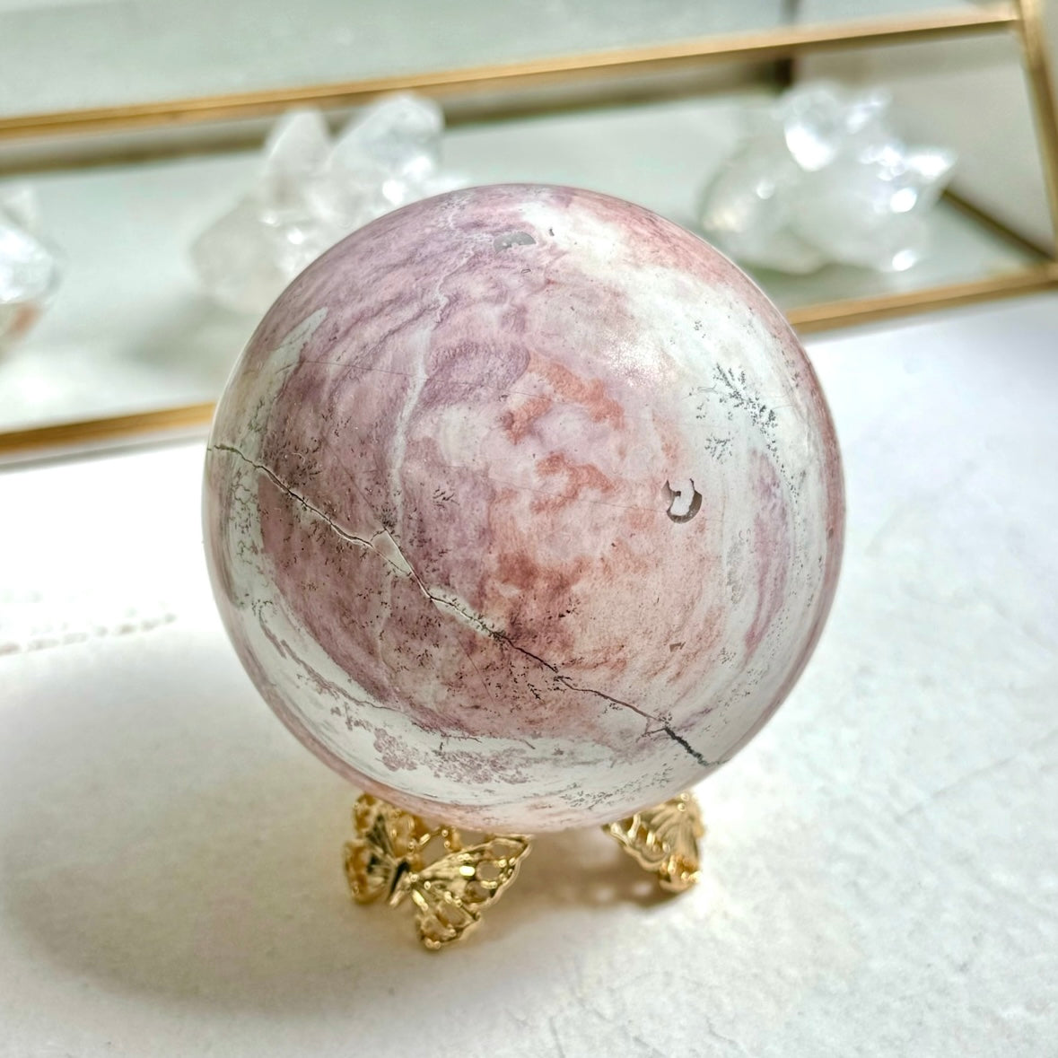 Picture Jasper Sphere B