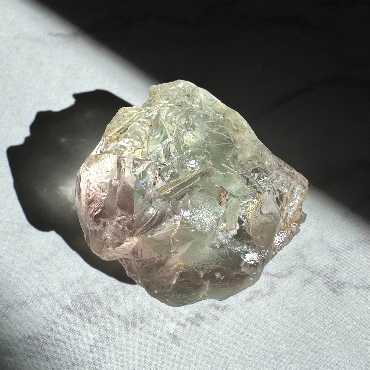 Pink Fluorite D