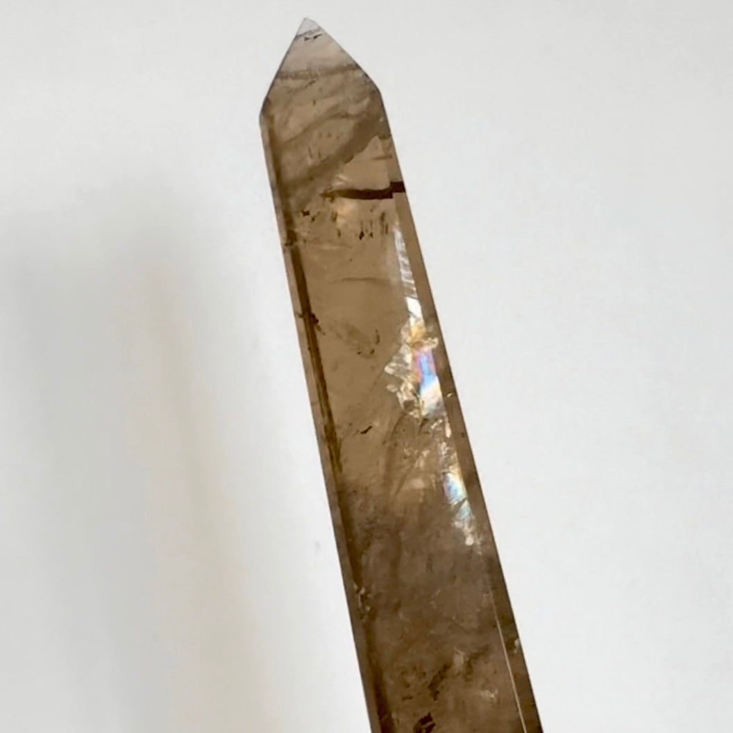 Rainbow Smoky Quartz Tower D
