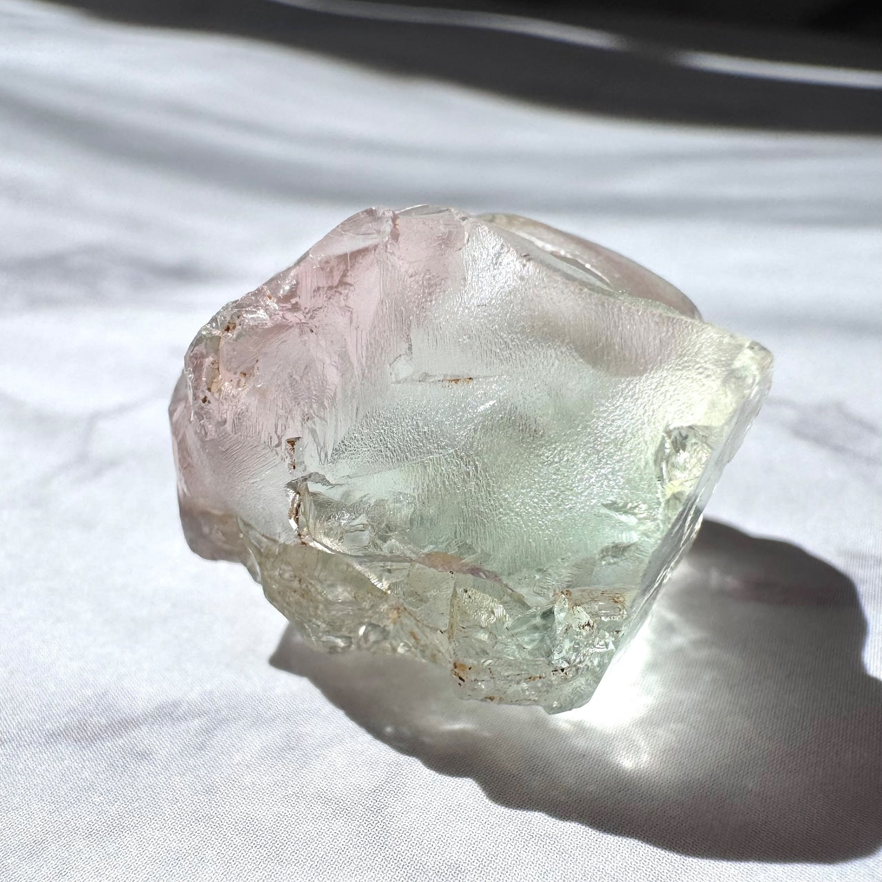 Pink Fluorite D