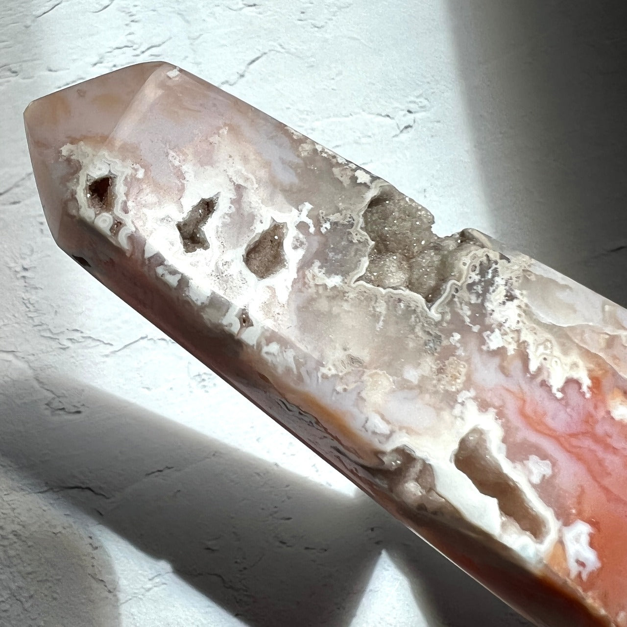 Botswana Agate Mini Tower