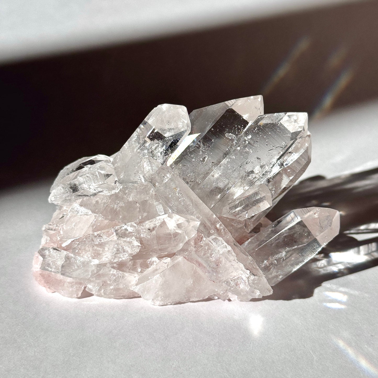 Pink Lemurian Quartz 1