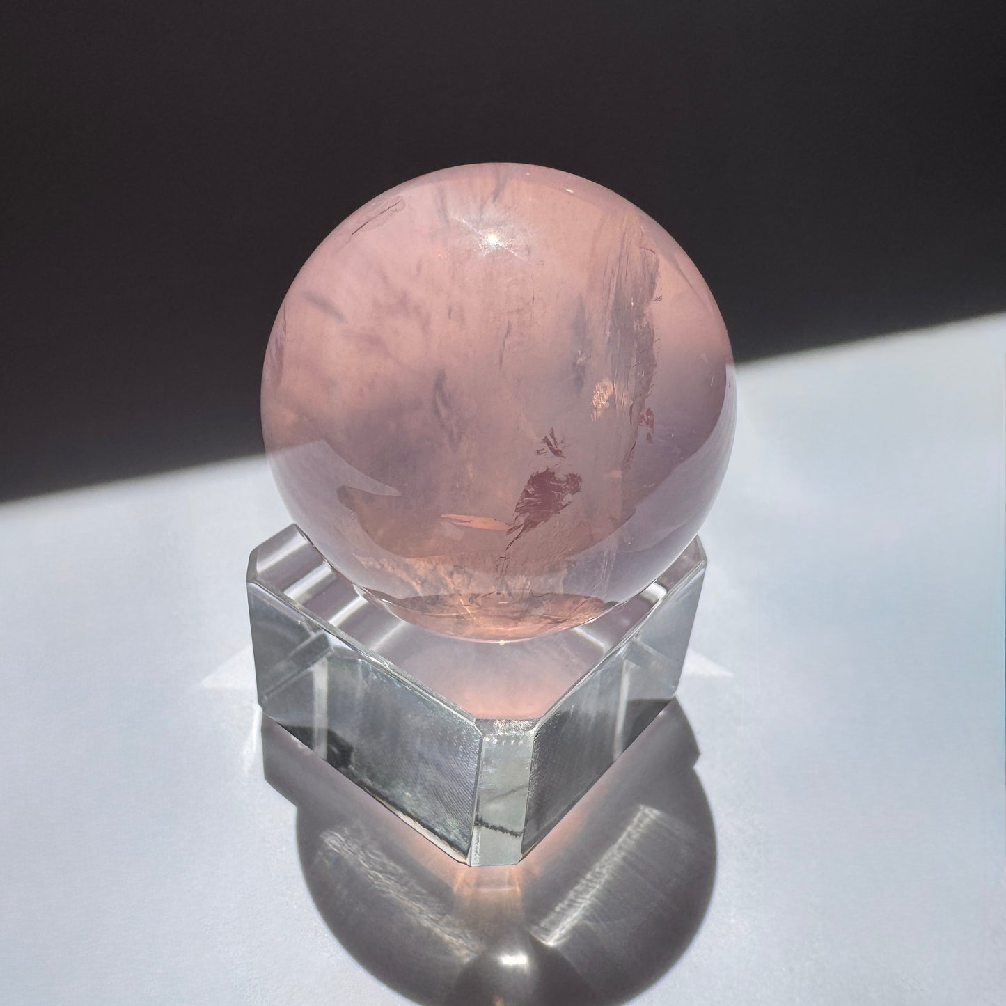Rose Quartz Sphere 28mm