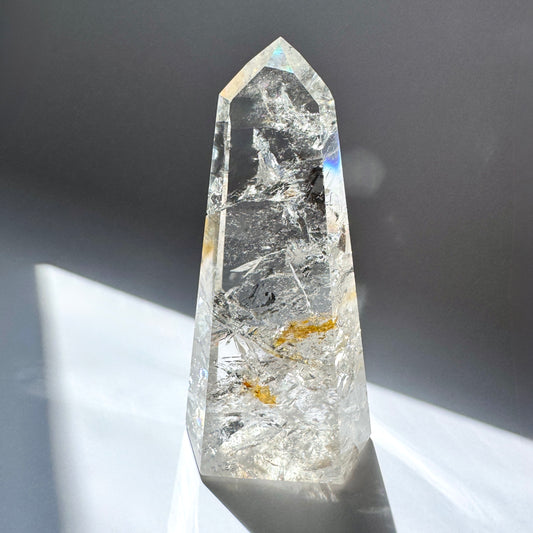 ライモナイトインクォーツ