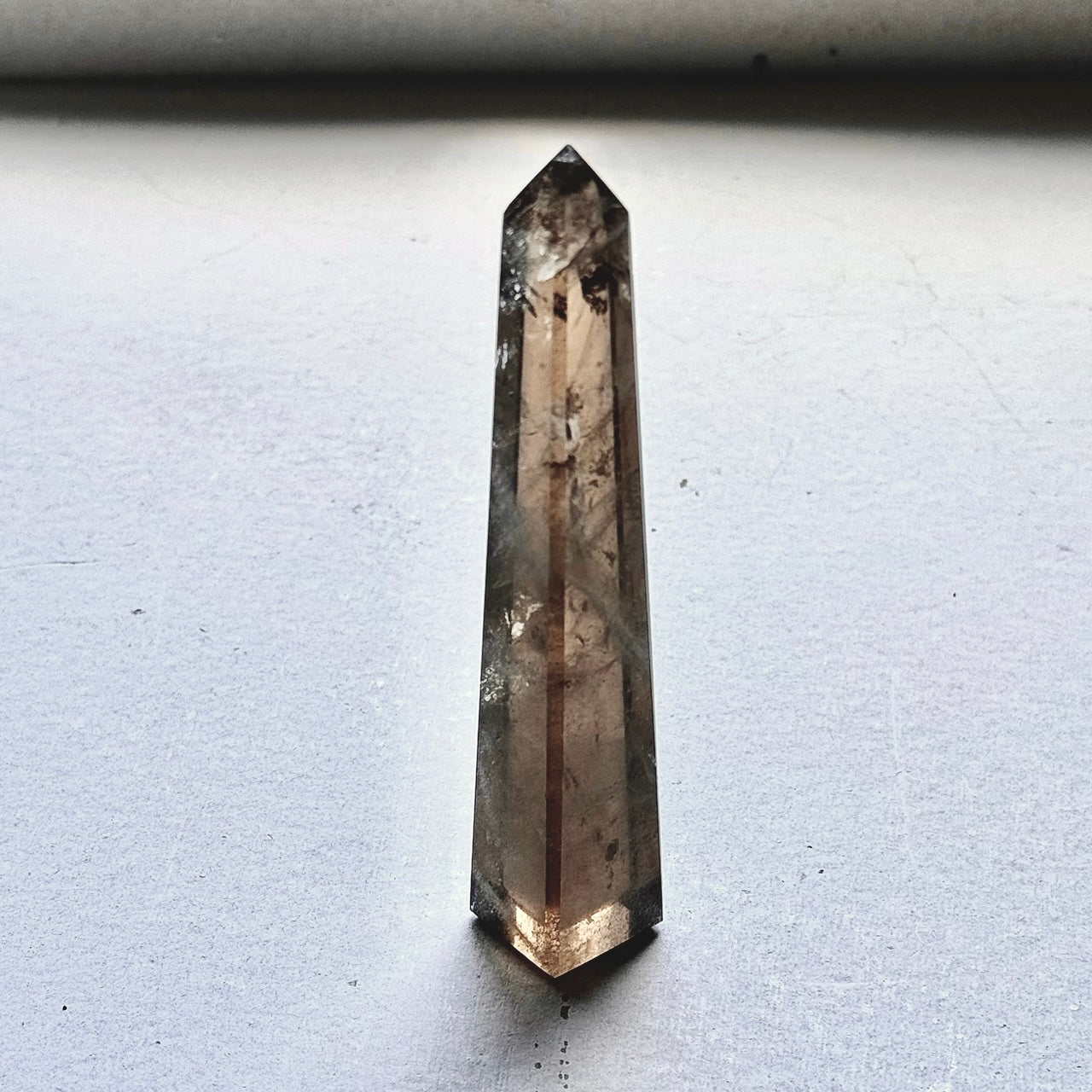 Rainbow Smoky Quartz Tower D