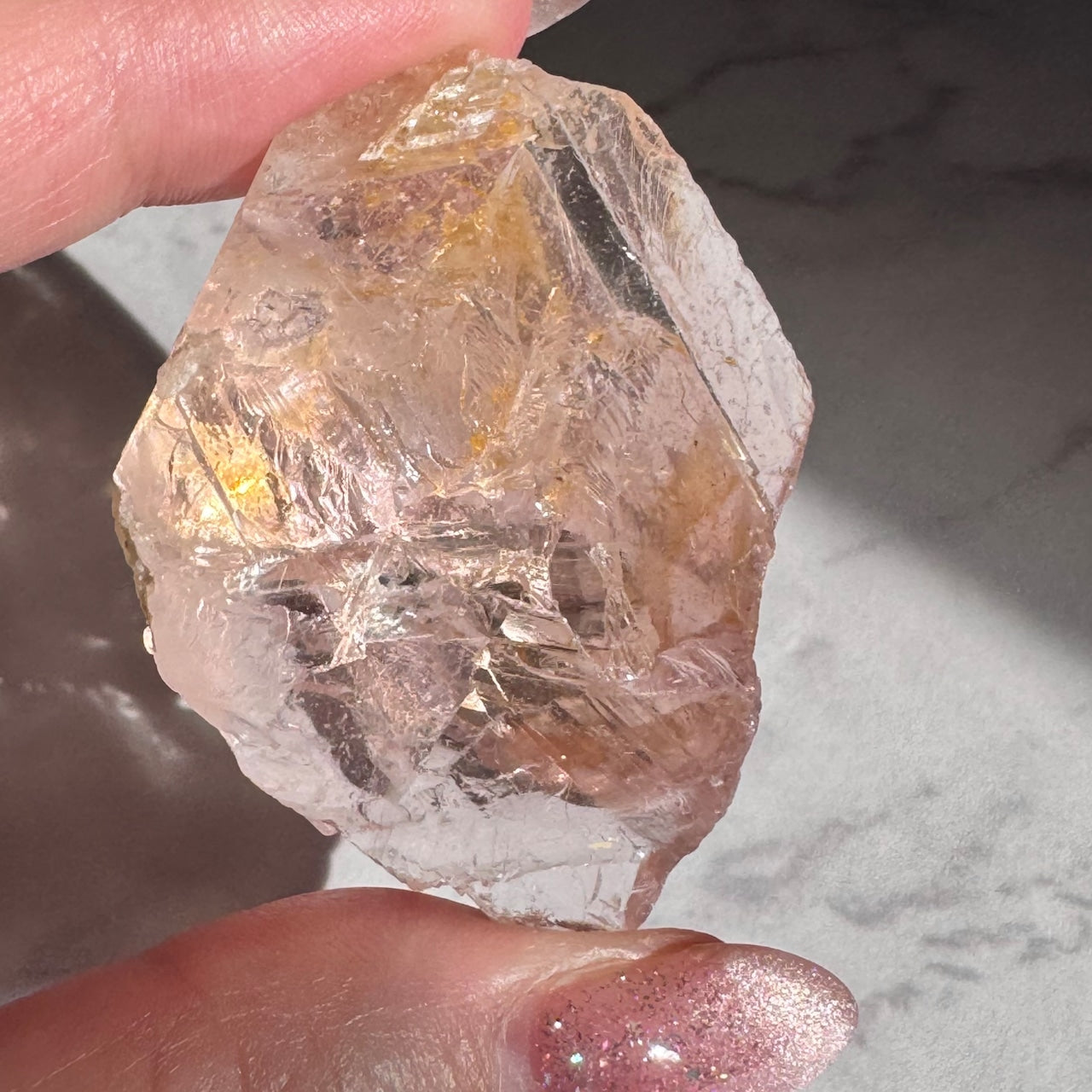 Pink Fluorite B
