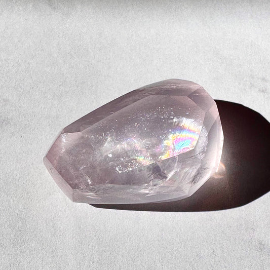 ローズクォーツ・フリーフォームb