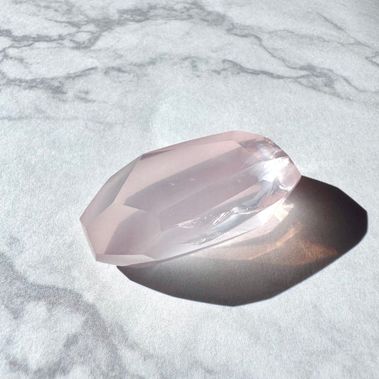 ローズクォーツ・フリーフォームf