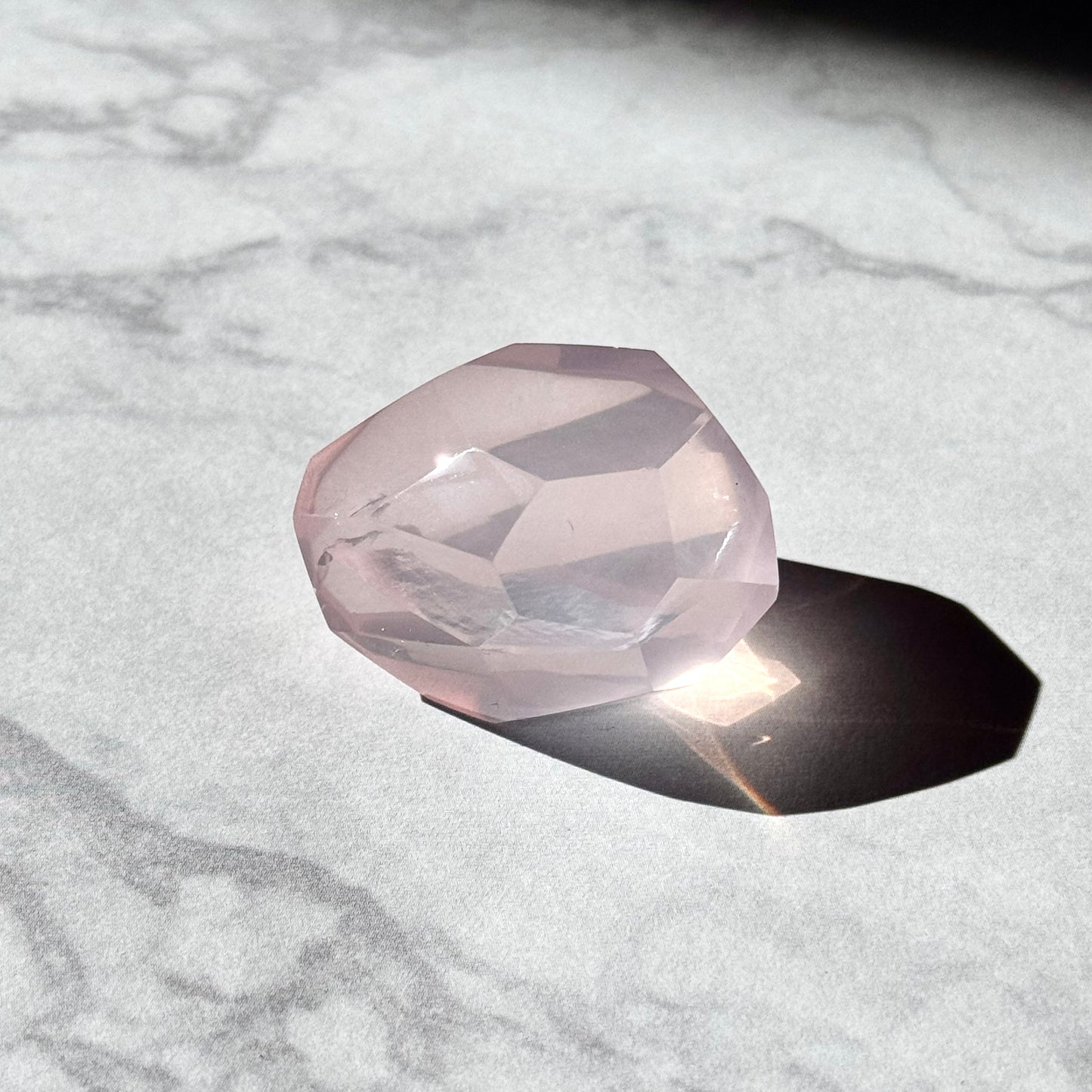 Rose Quartz Freeform
