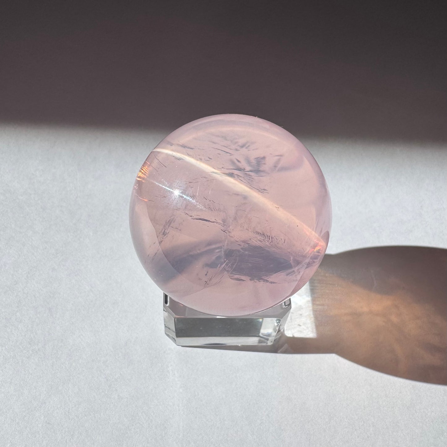 Rose Quartz Sphere D34mm