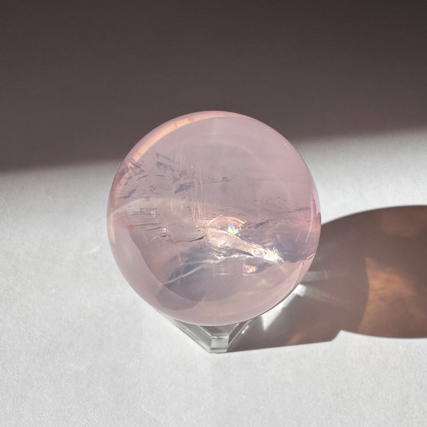 Rose Quartz Sphere D34mm