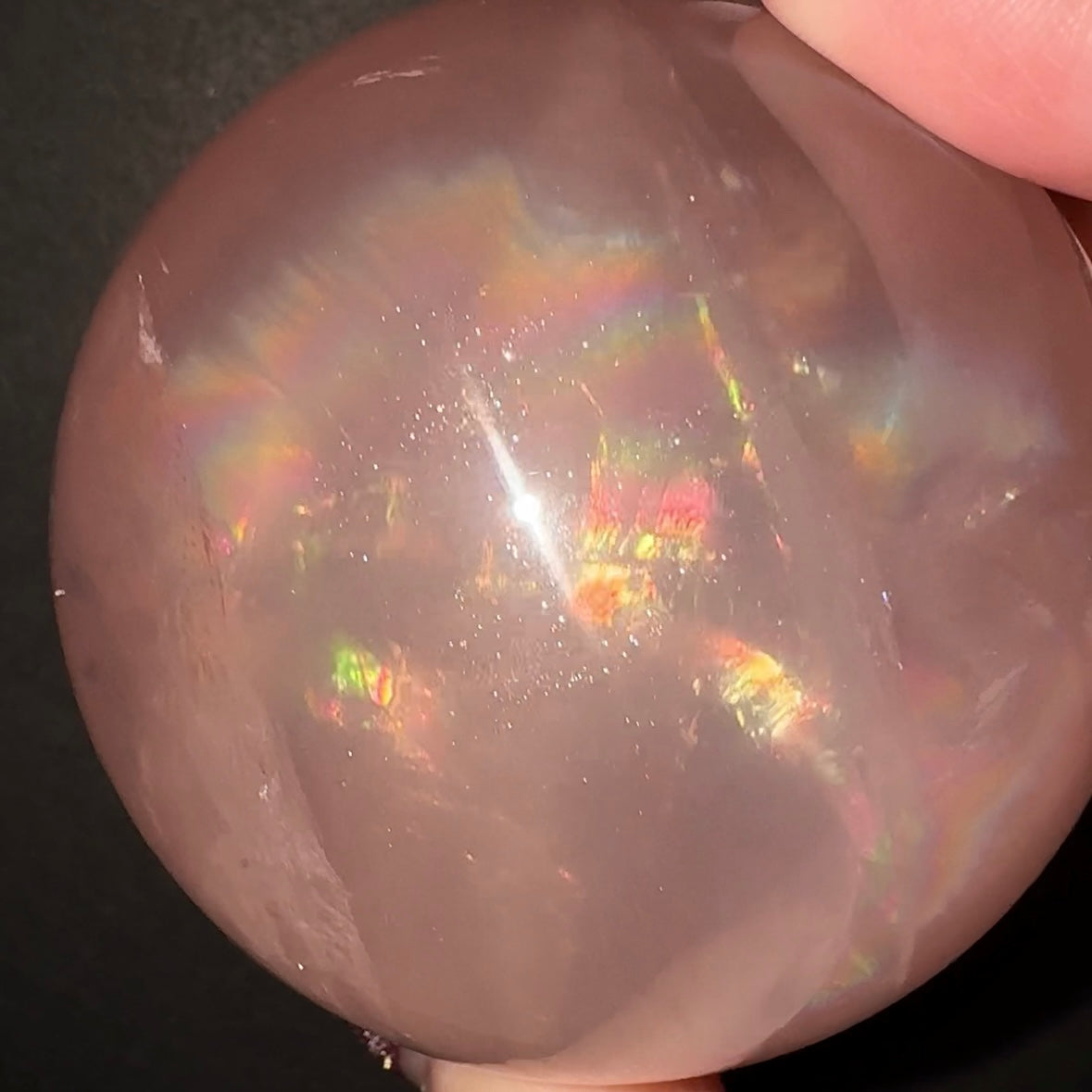 Rose Quartz Sphere A60mm