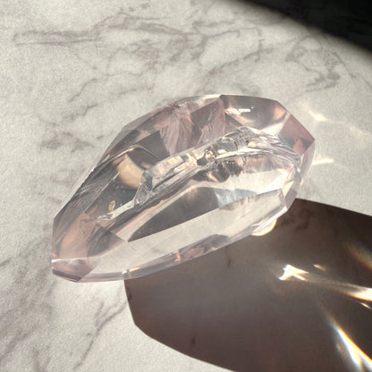 ローズクォーツ・フリーフォーム049