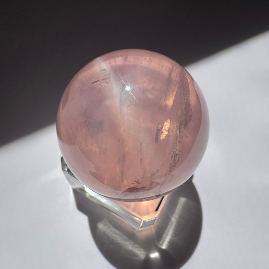 Rose Quartz Sphere 28mm