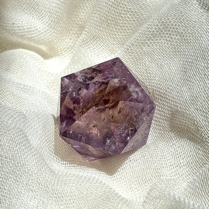 Ametrine Icosahedron | Polyhedron |