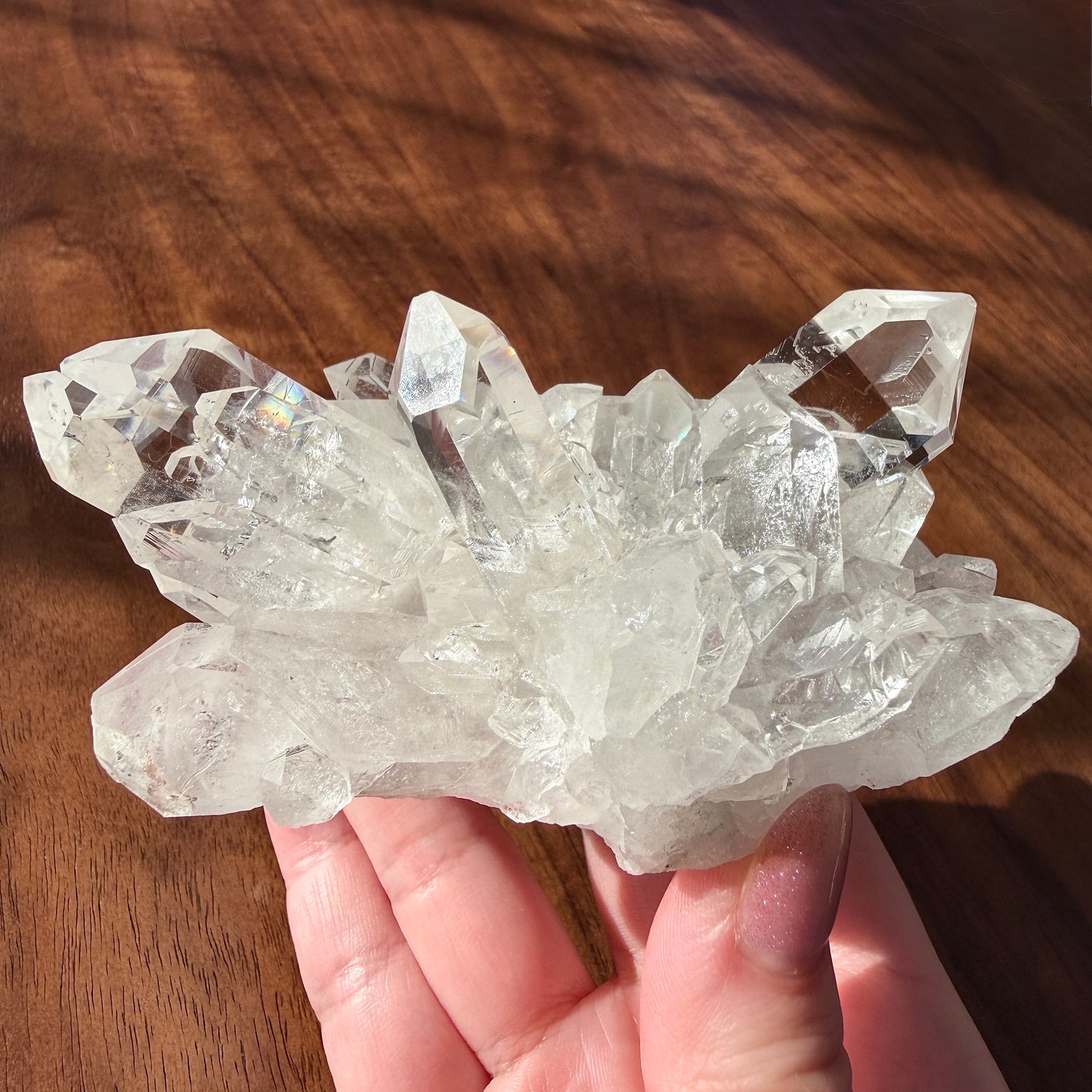 コリントクォーツ・クラスター