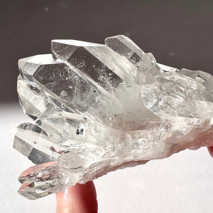 Pink Lemurian Quartz 1