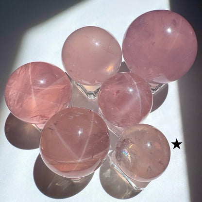 Rose Quartz Sphere 28mm
