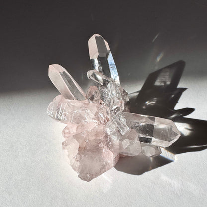 Pink Lemurian Quartz 7