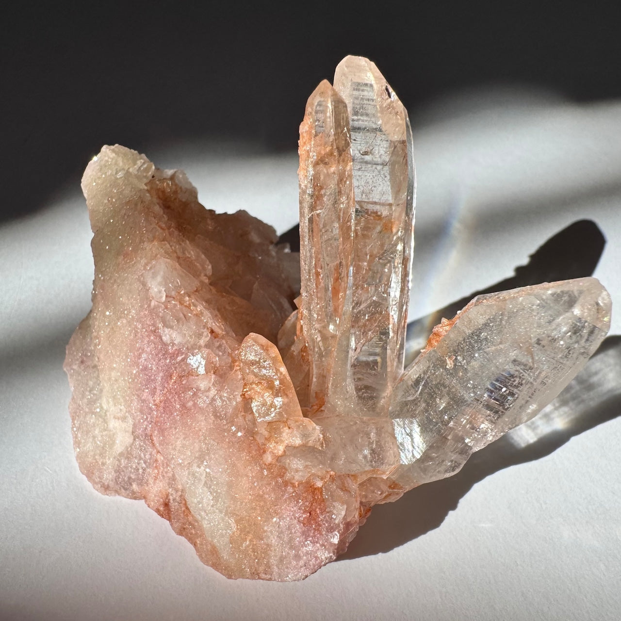 Pink Himalayan Quartz E77