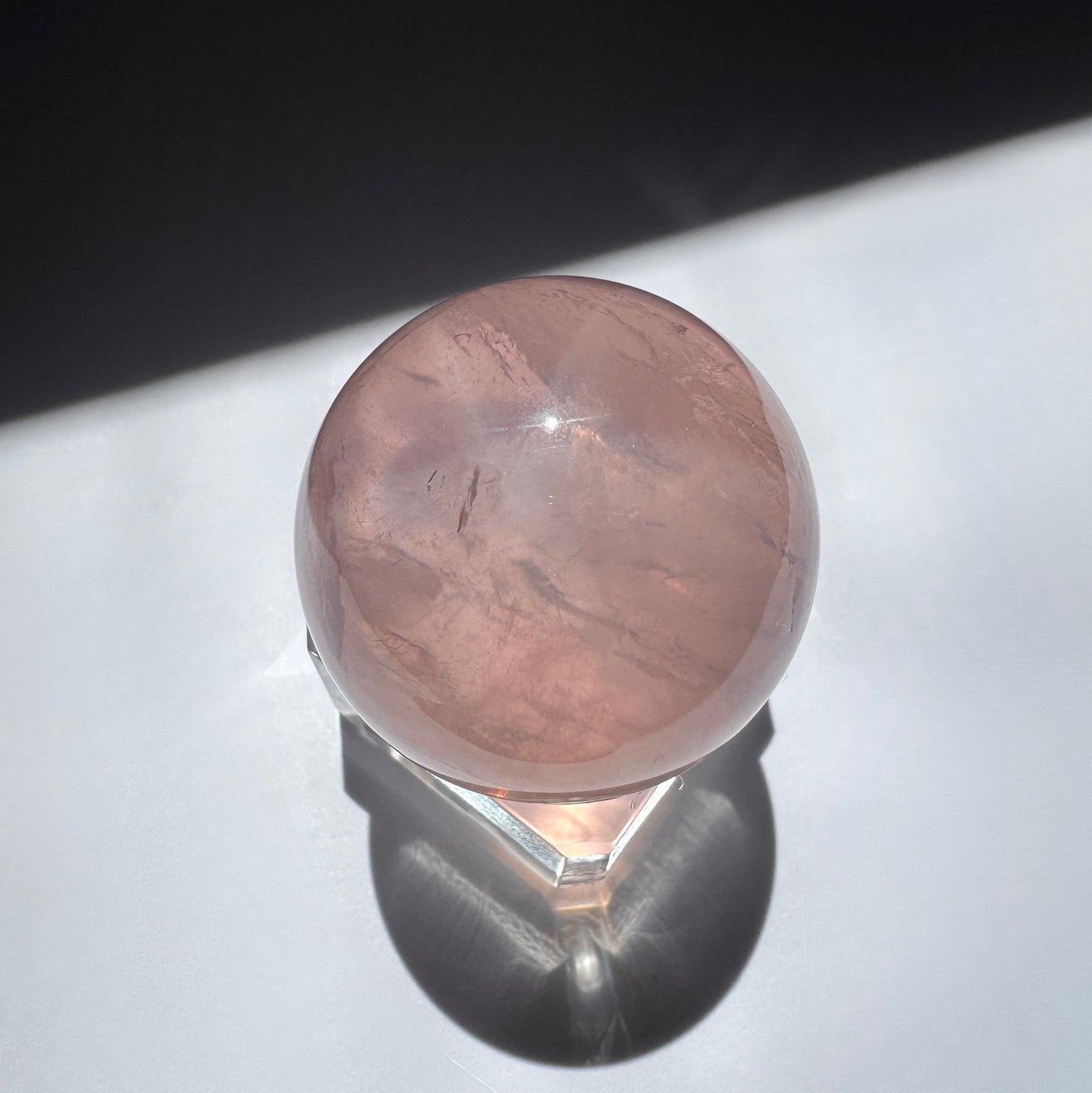Rose Quartz Sphere 28mm