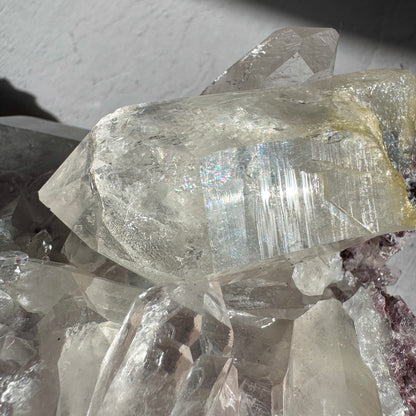 Pink Lemurian Quartz B367