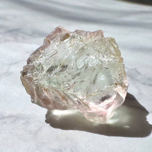 Pink Fluorite D