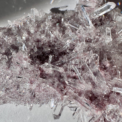 Pink Lemurian Needle Quartz C