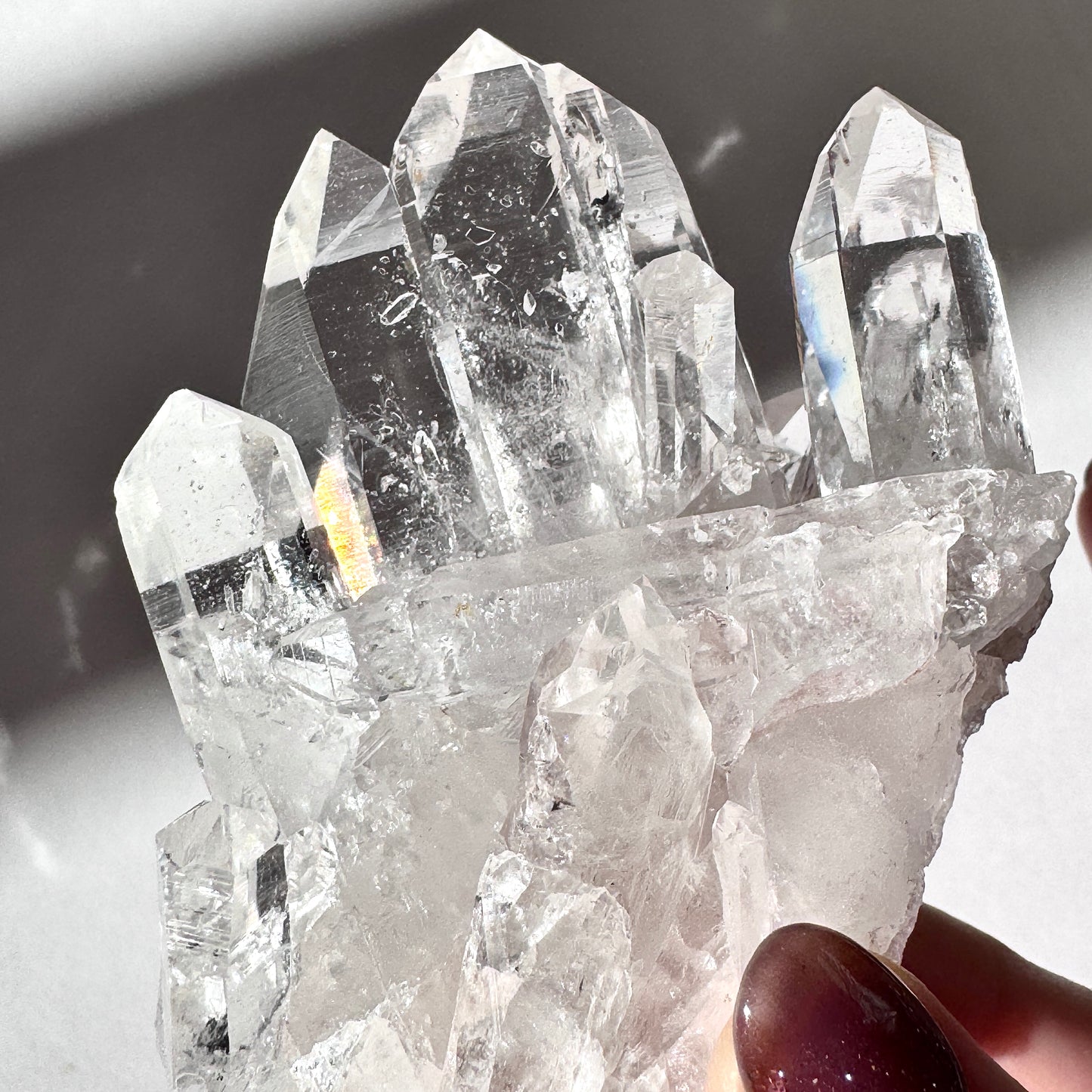 Pink Lemurian Quartz 1