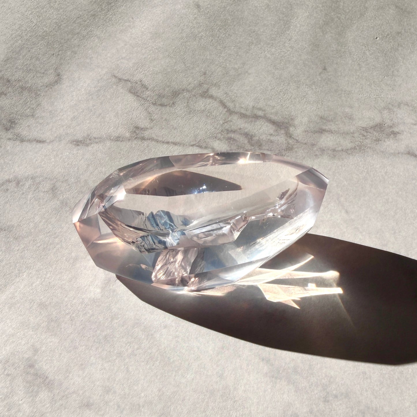 ローズクォーツ・フリーフォーム049