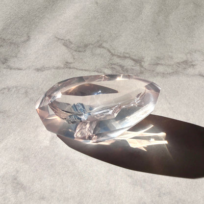 ローズクォーツ・フリーフォーム049