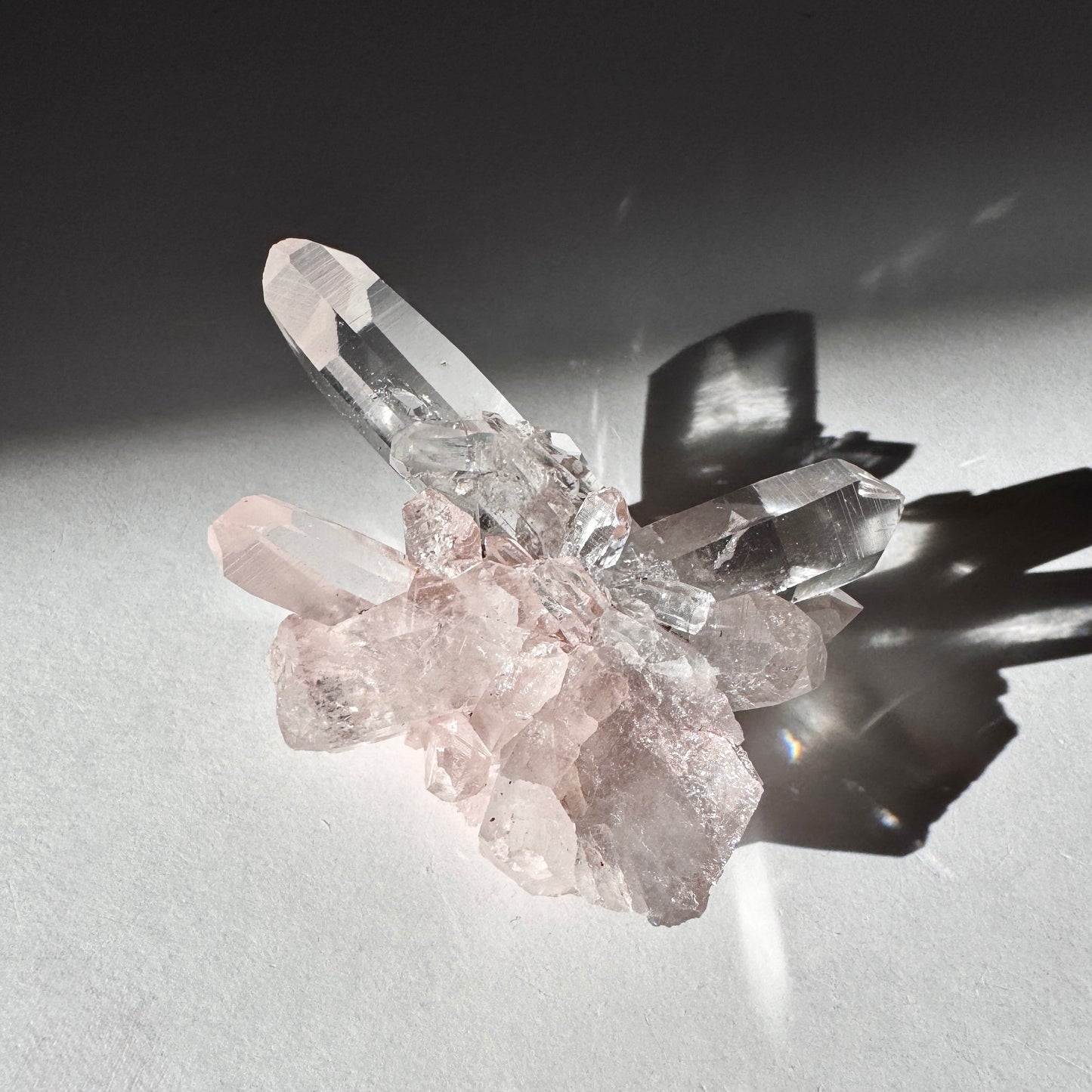 Pink Lemurian Quartz 7