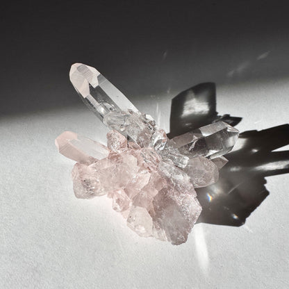 Pink Lemurian Quartz 7