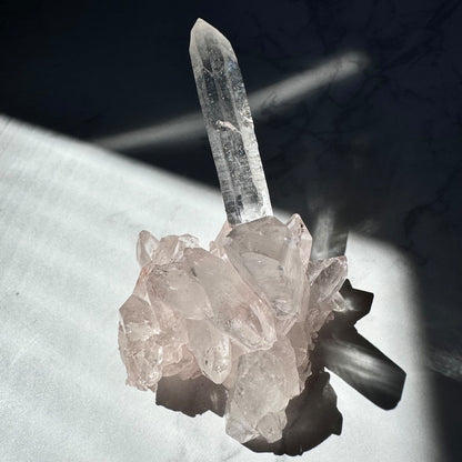 Pink Himalayan Quartz K