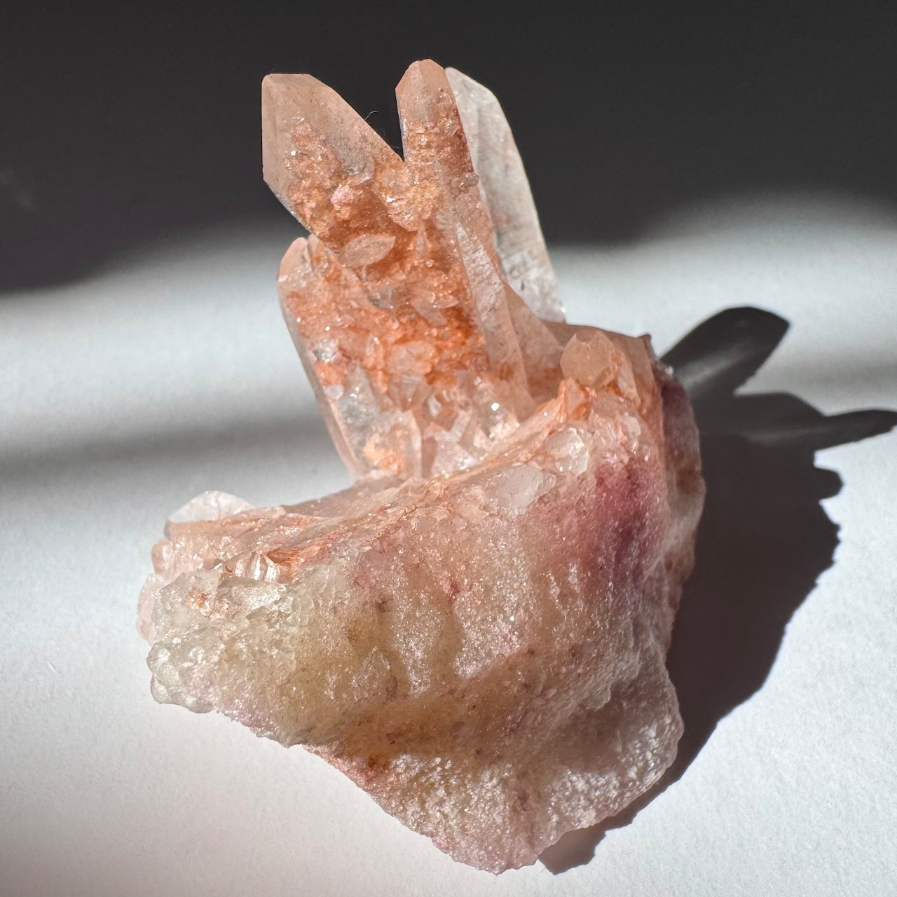 Pink Himalayan Quartz E77
