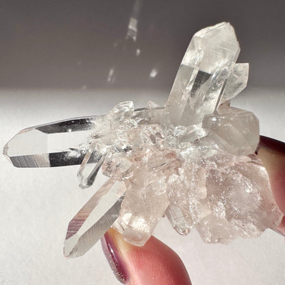 Pink Lemurian Quartz 7