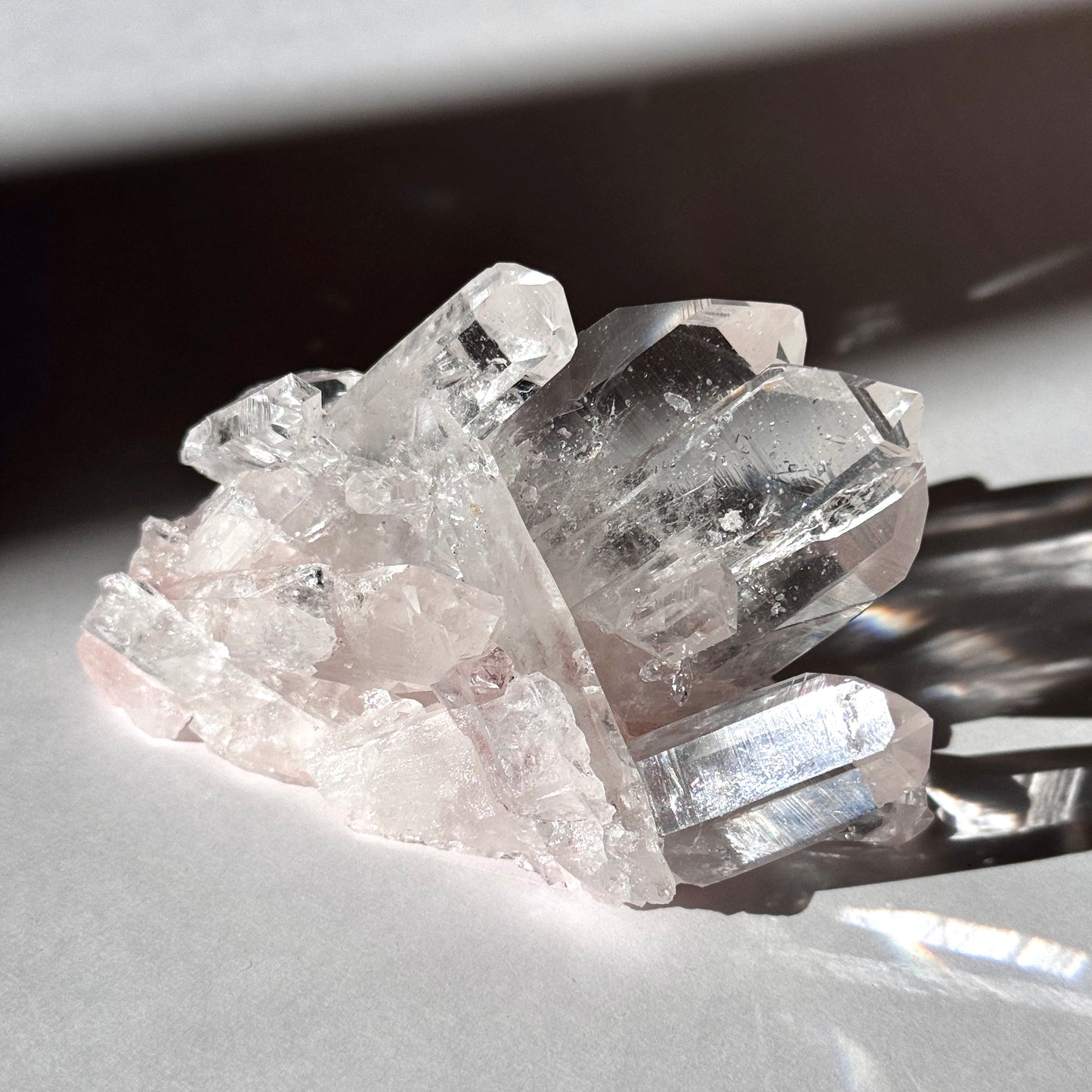Pink Lemurian Quartz 1